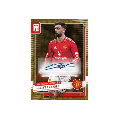 2026/27 Topps Manchester United Collector Tin