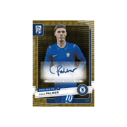 2026/27 Topps Chelsea FC Collector Tin