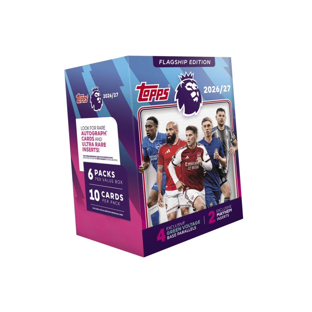 2026/27 Topps Premier League Blaster Box