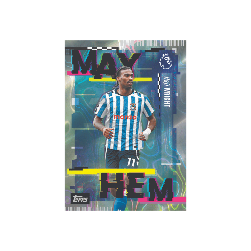 2026/27 Topps Premier League Blaster Box