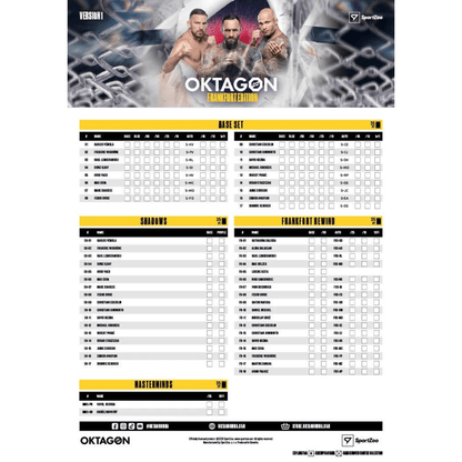 2026 SportZoo OKTAGON Sammelkarten Frankfurt-Edition