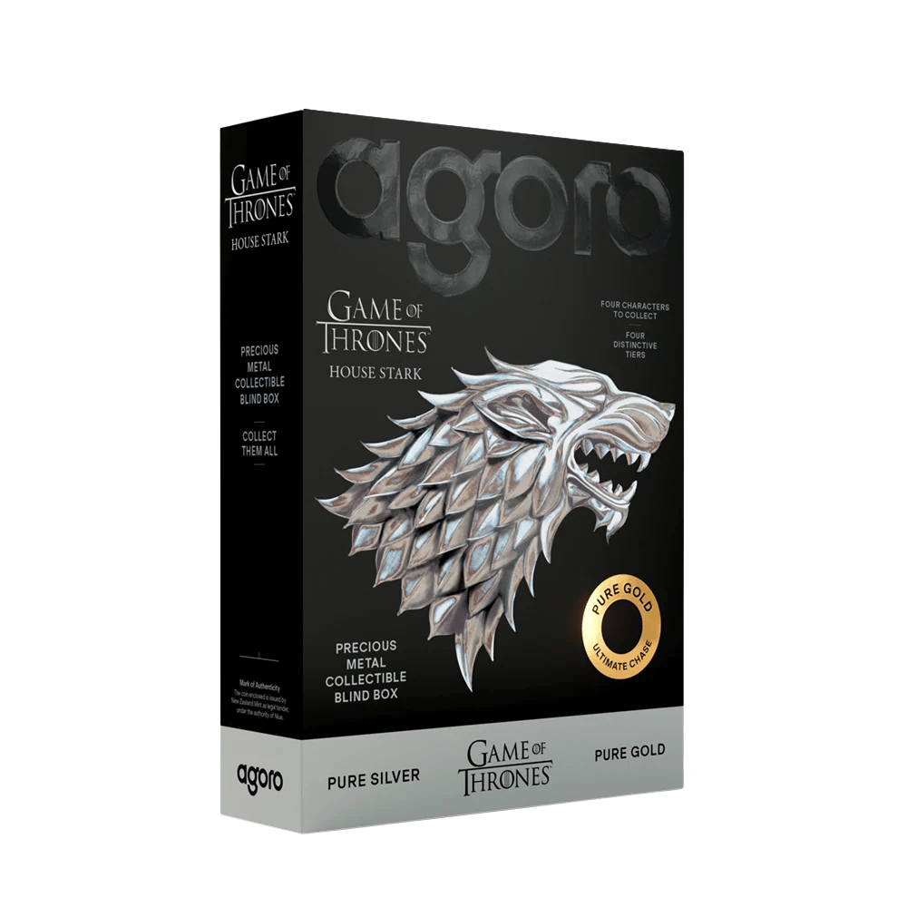 2026 Agoro Game of Thrones: House Stark 5g Foil Blind Box