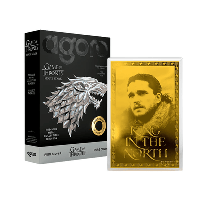 2026 Agoro Game of Thrones: House Stark 5g Foil Blind Box