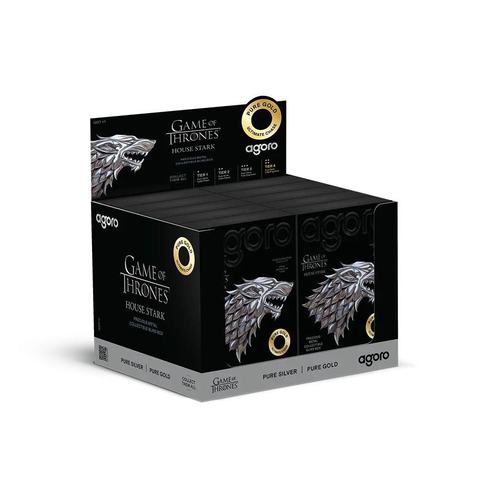 2026 Agoro Game of Thrones: House Stark 5g Foil Blind Box