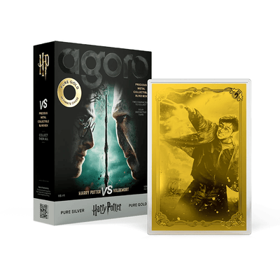 2026 Agoro Harry Potter vs. Voldemort 5g Foil Blind Box