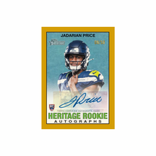 2026 Topps Heritage Football Value Box