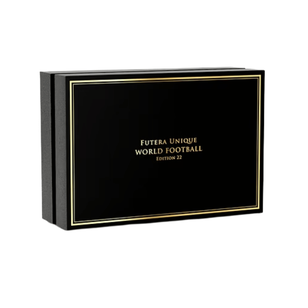 2026 Futera Unique World Football Edition 22 Hobby Box