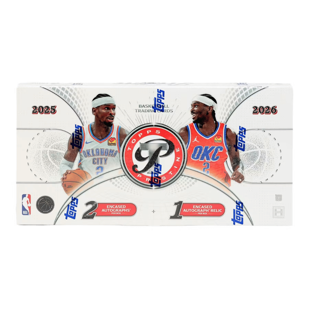 2025-26 Topps Pristine Basketball NBA Hobby Box