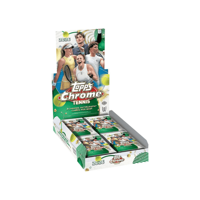 2026 Topps Chrome Tennis Hobby Box