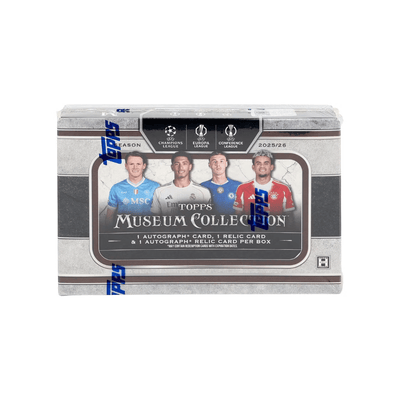 2025/26 Topps UEFA Museum Collection Hobby Box