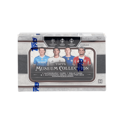 2025/26 Topps UEFA Museum Collection Hobby Box