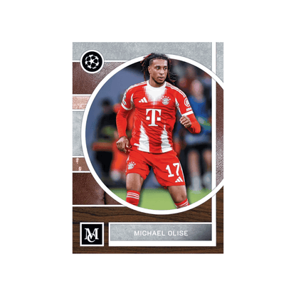 2025/26 Topps UEFA Museum Collection Hobby Box