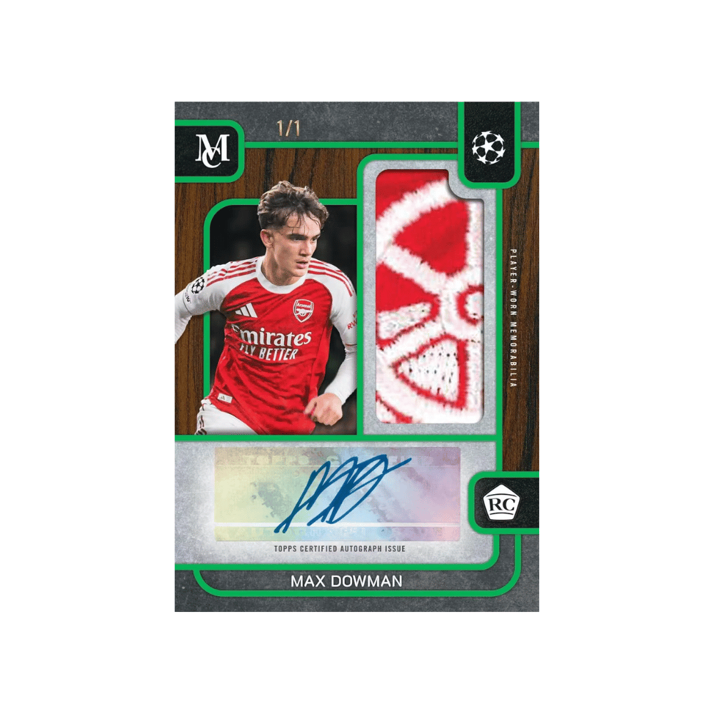 2025/26 Topps UEFA Museum Collection Hobby Box