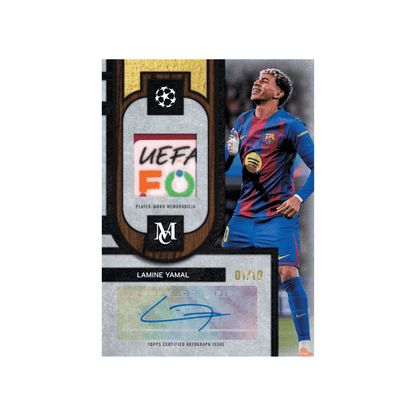 2025/26 Topps UEFA Museum Collection Hobby Box