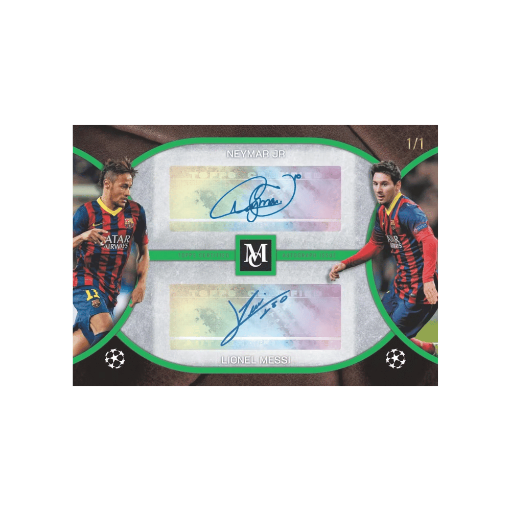 2025/26 Topps UEFA Museum Collection Hobby Box