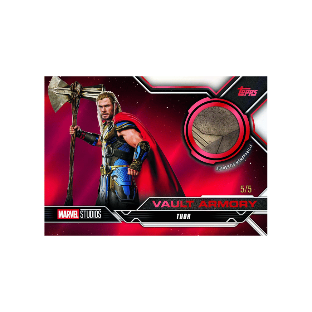 2026 Topps Vault Marvel Hobby Box