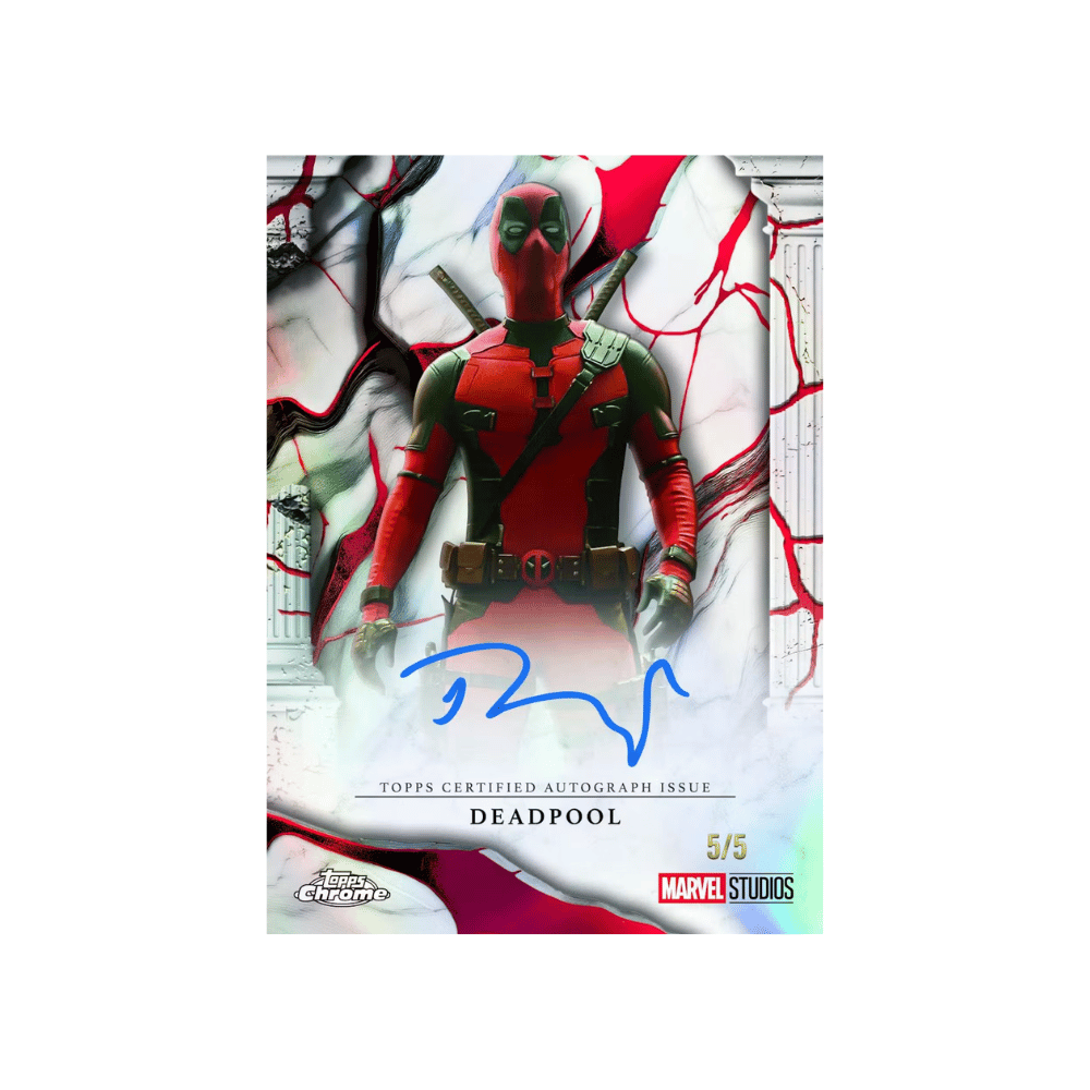 2026 Topps Vault Marvel Hobby Box
