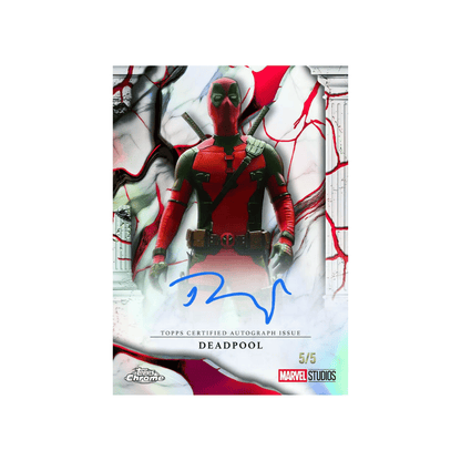 2026 Topps Vault Marvel Hobby Box