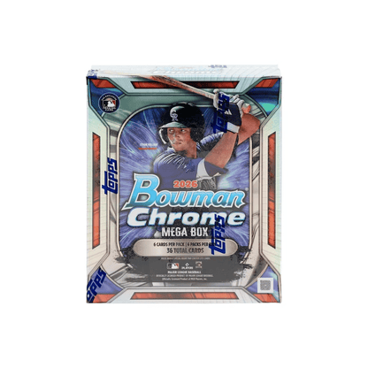 2026 Bowman Chrome Baseball Mega Box