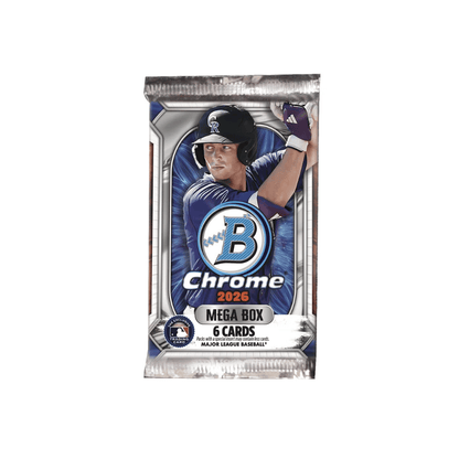 2026 Bowman Chrome Baseball Mega Box