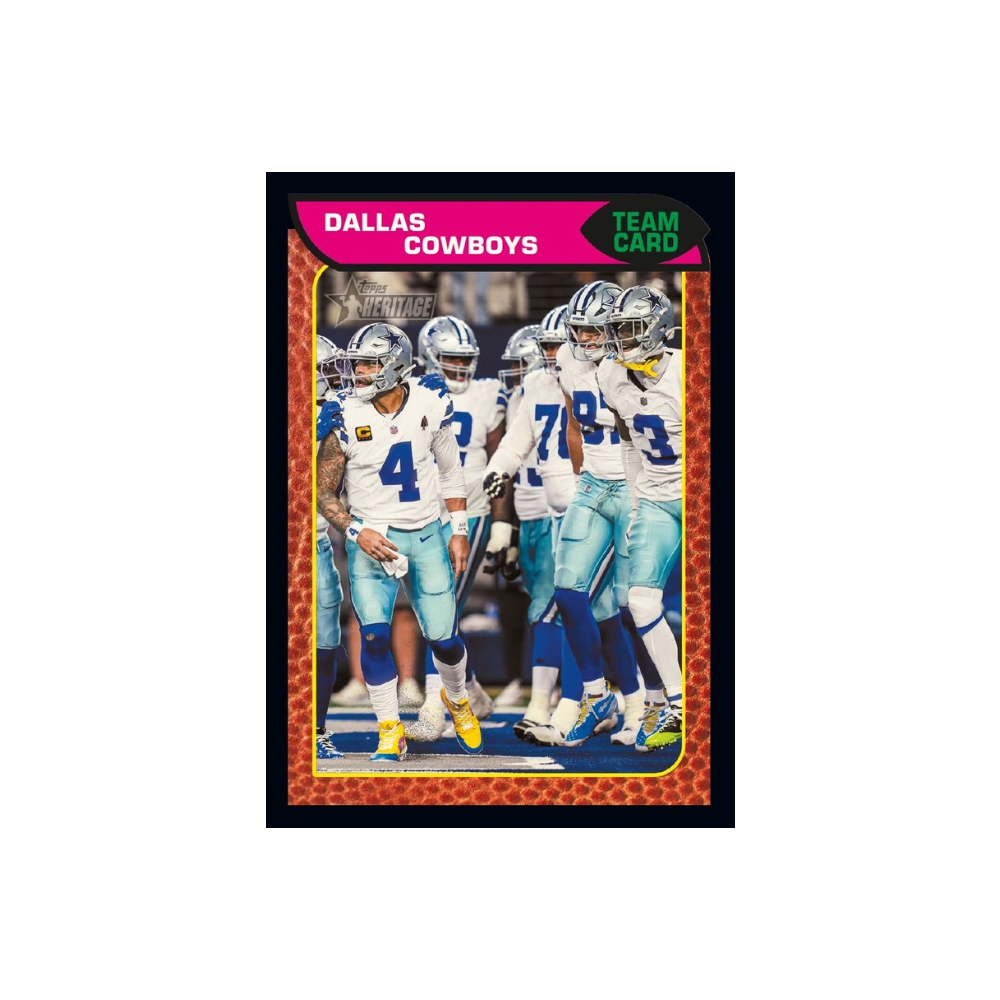 2026 Topps Heritage Football Value Box