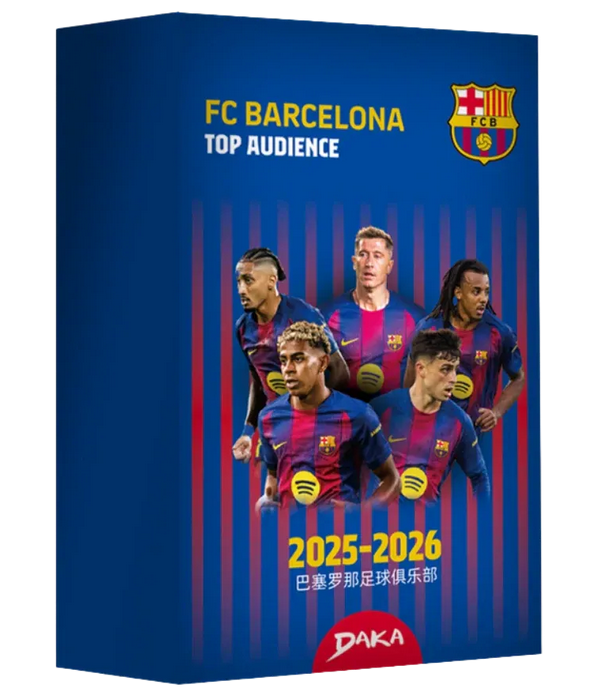 Daka 2025-26 FC Barcelona Top Audience - Hobby Box