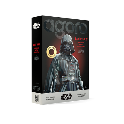 Agoro Star Wars™ - Darth Vader Foil Blind Box