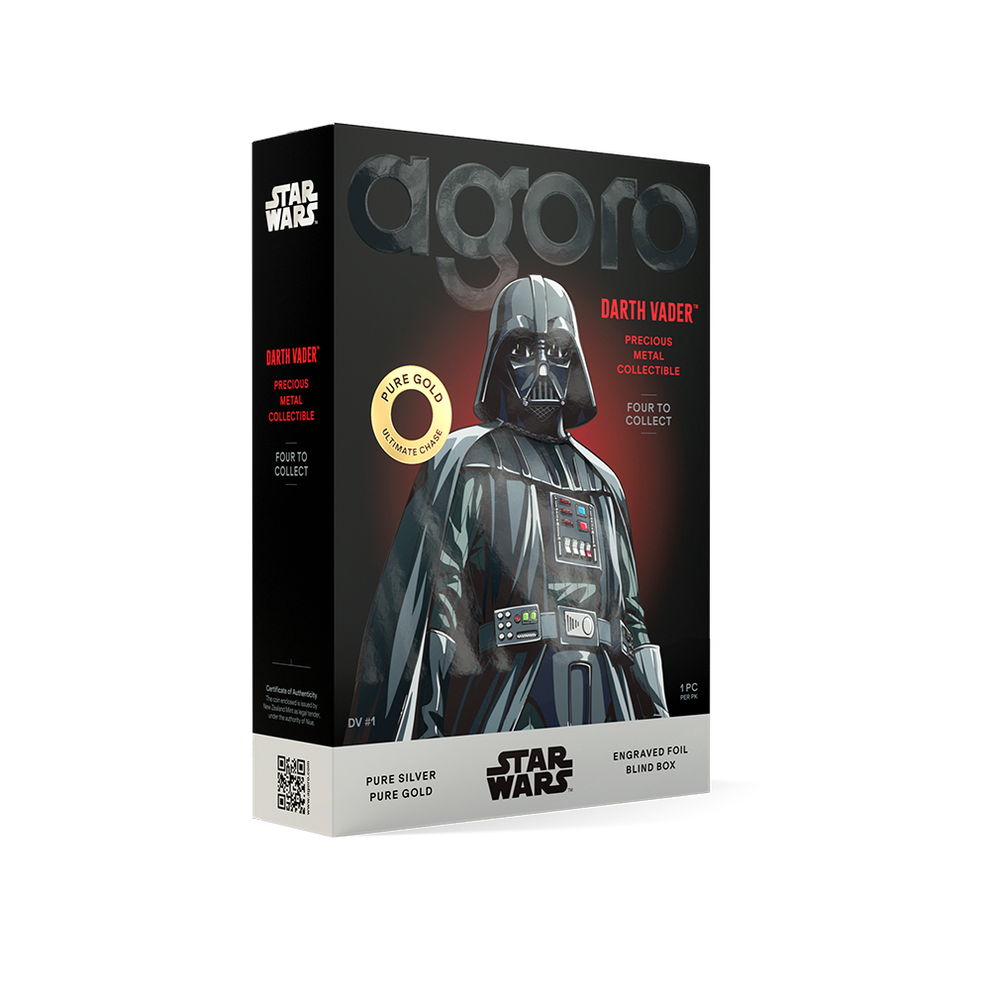 Agoro Star Wars™ - Darth Vader Foil Blind Box