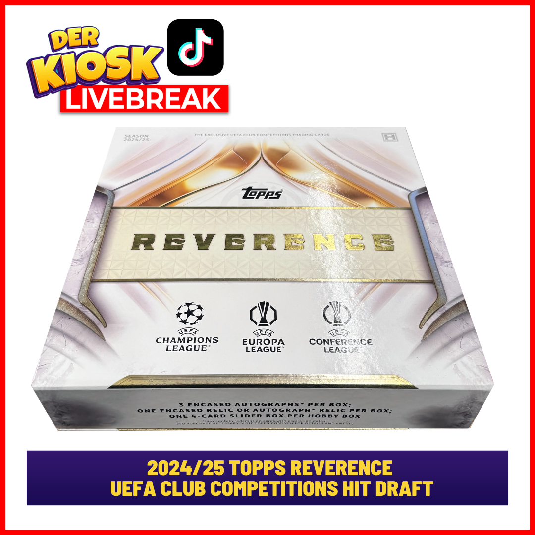 (TikTok) #2 2024/25 Topps Reverence UEFA Club Competitions 1x Box Hit Draft (Livebreak) (Kopie)