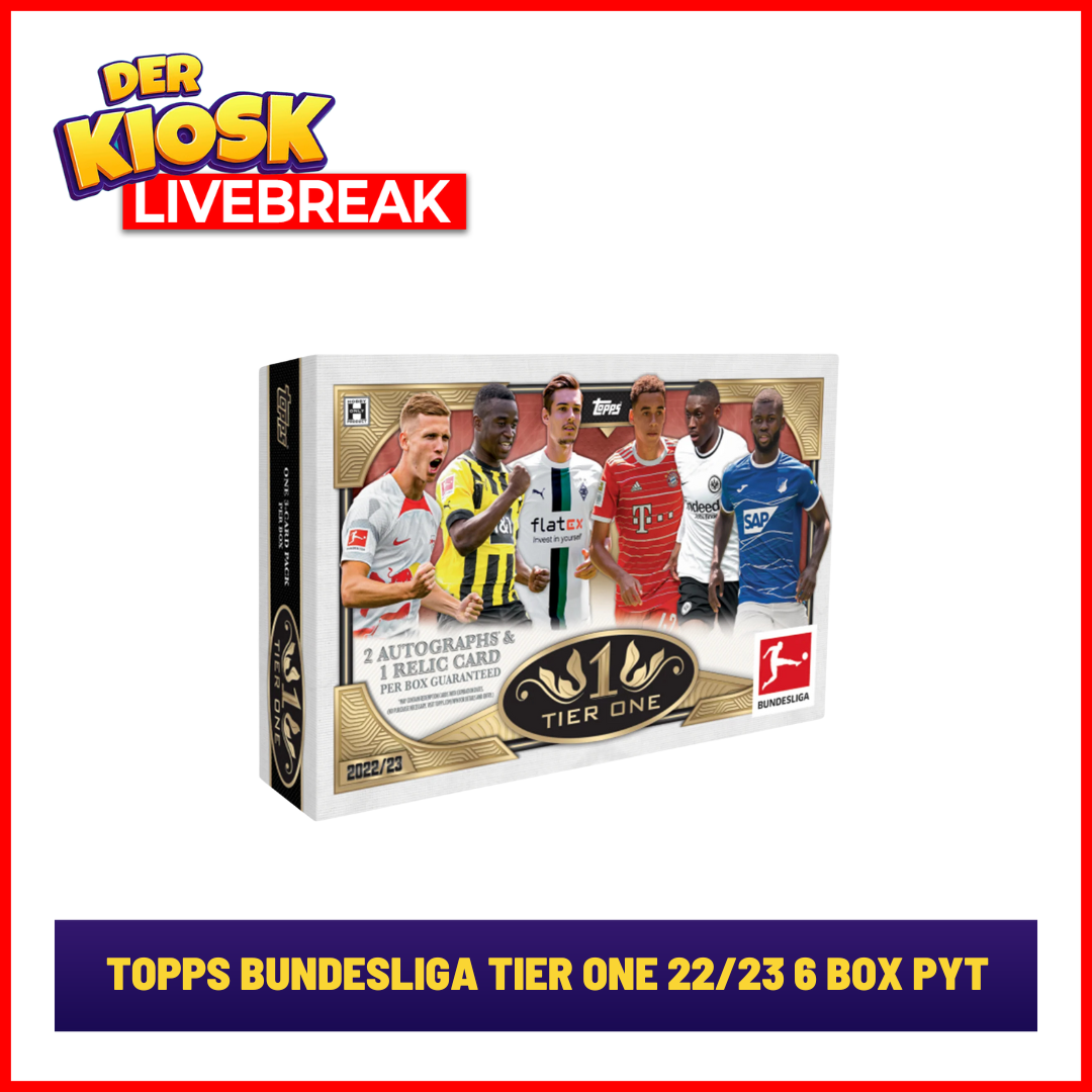 #10 Bundesliga Tier One 22/23 6 Box PYT