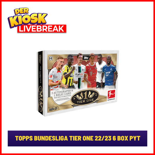 #5 Bundesliga Tier One 22/23 6 Box PYT  Dienstag 04.02.2025