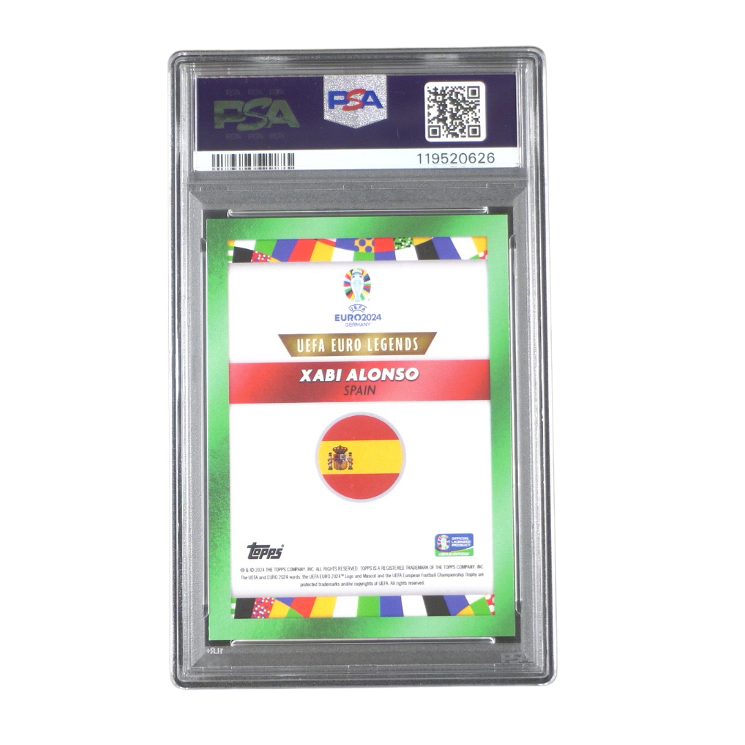 Xabi Alonso 86/99 PSA 9 - TOPPS I AM JOSE MOURINHO PLATINUM CURATED SET 2024 (Graded Card) Kommissionsware