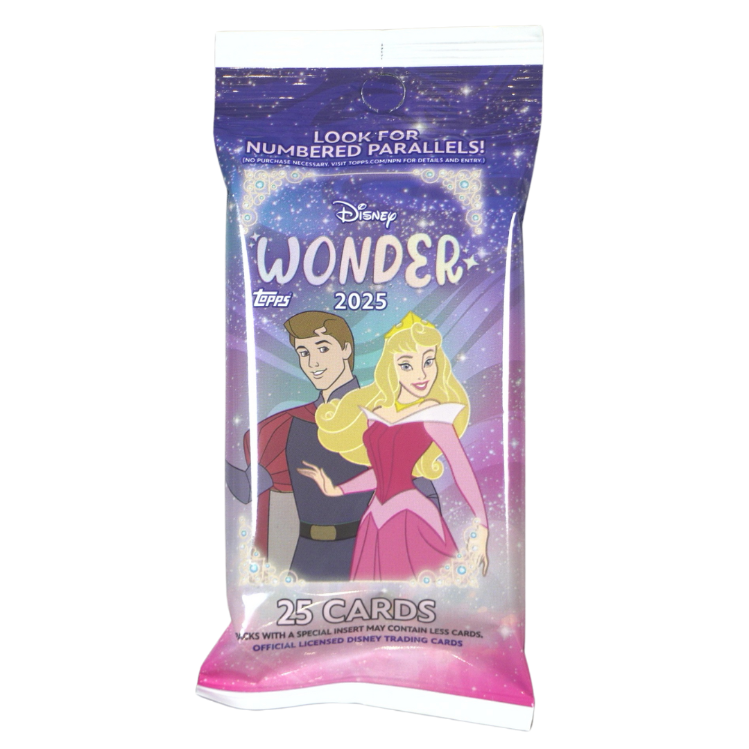2025 Topps Disney Wonder Fat Pack