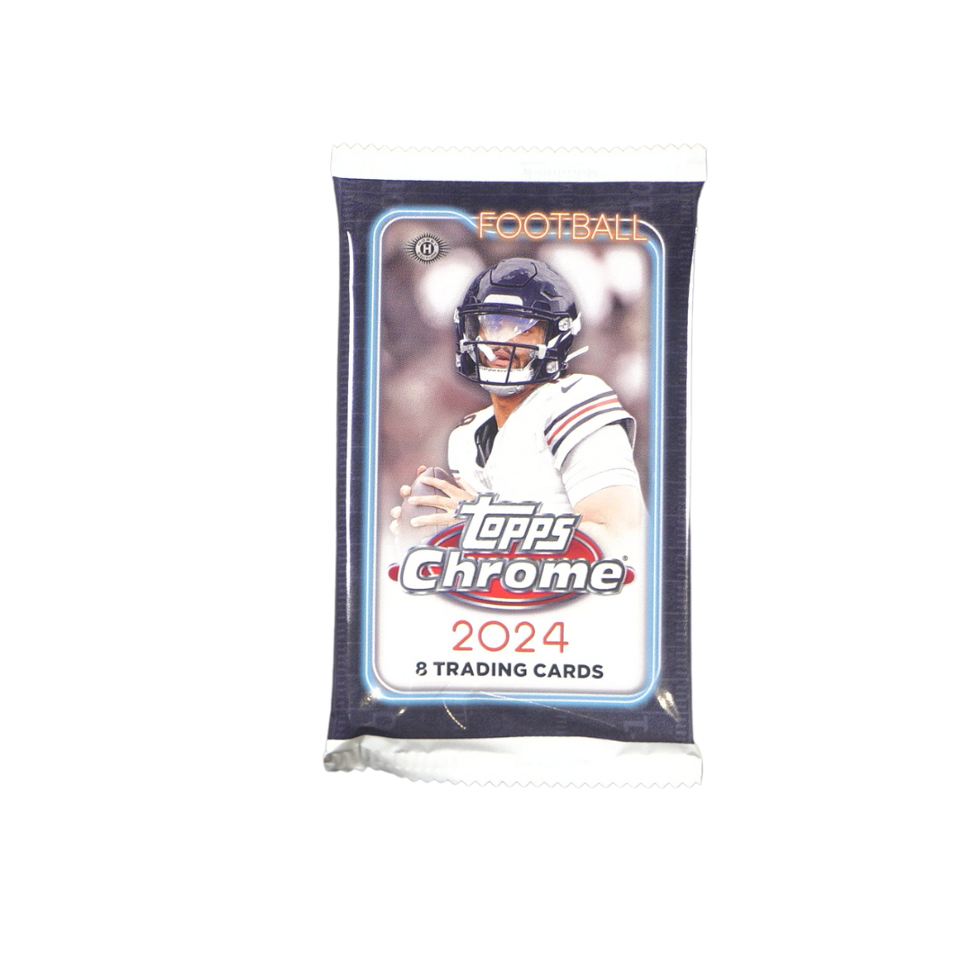 Topps Football Chrome 2024 Hobby Einzelpack
