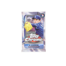 2025 Topps Chrome® Baseball - Hobby Box Einzelpack