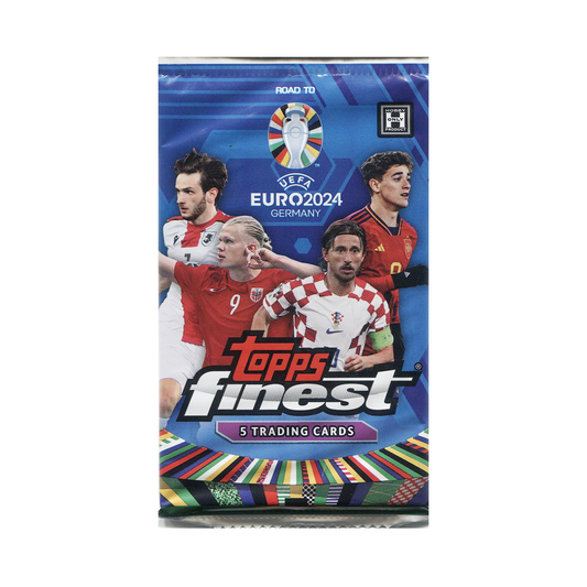 Topps Finest Road to UEFA Euro Soccer Hobby 2023/2024 - Einzelbooster