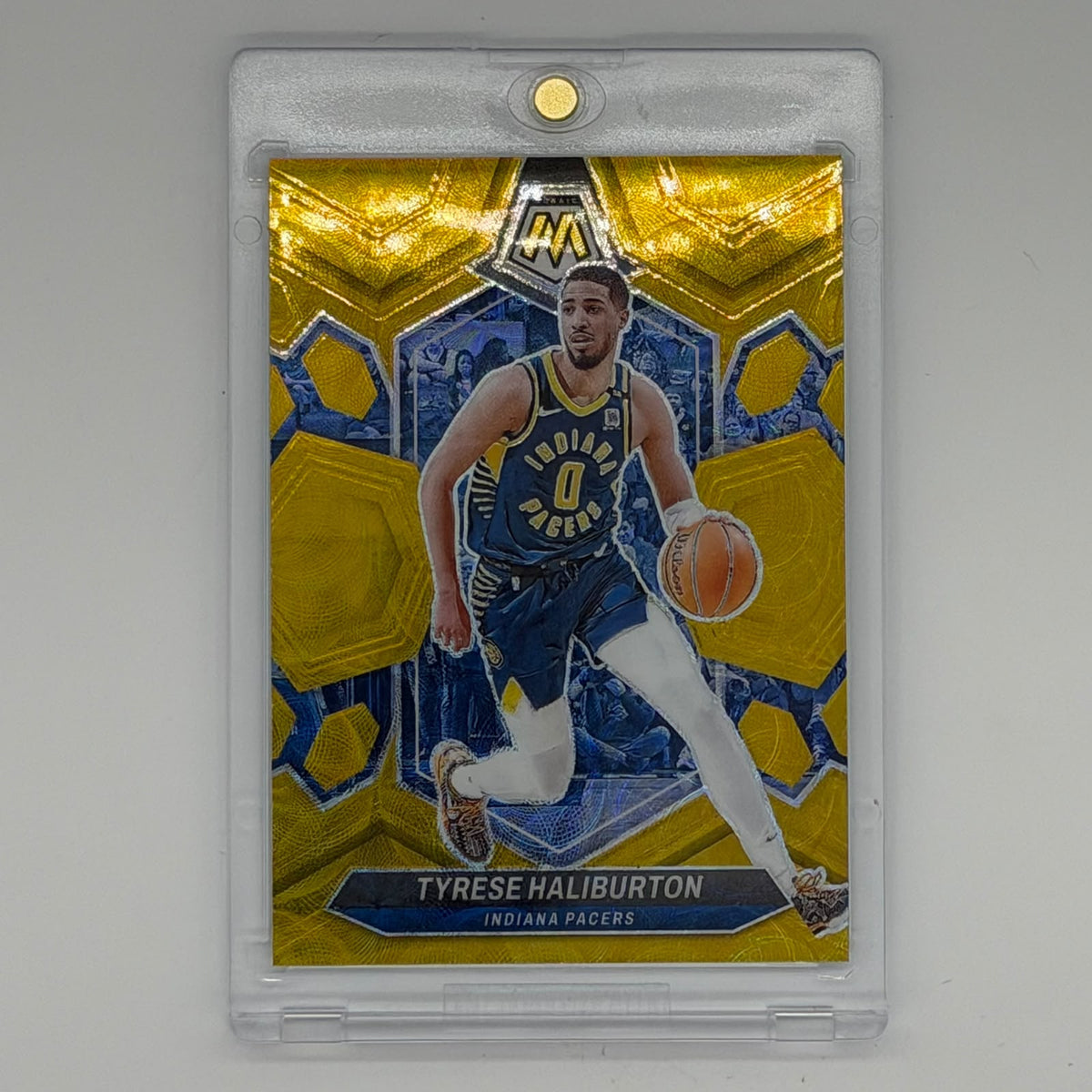 Tyrese Haliburton Indiana Pacers NBA Basketball Panini 2024 Mosaic /25