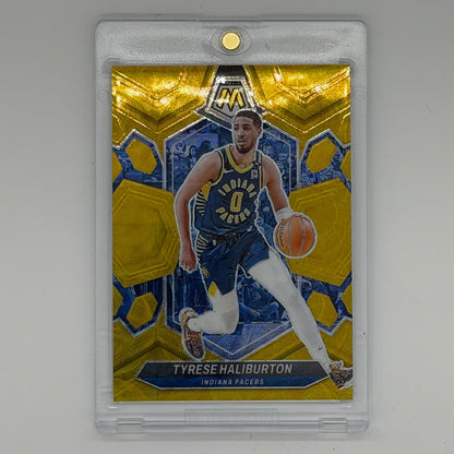 Tyrese Haliburton Indiana Pacers NBA Basketball Panini 2024 Mosaic /25