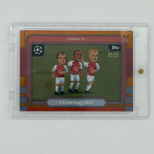 Arsenal FC CL Soccer 8bitfootball 2026 Vaunted Trio /25