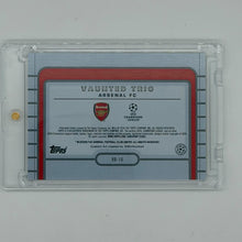 Arsenal FC CL Soccer 8bitfootball 2026 Vaunted Trio /25