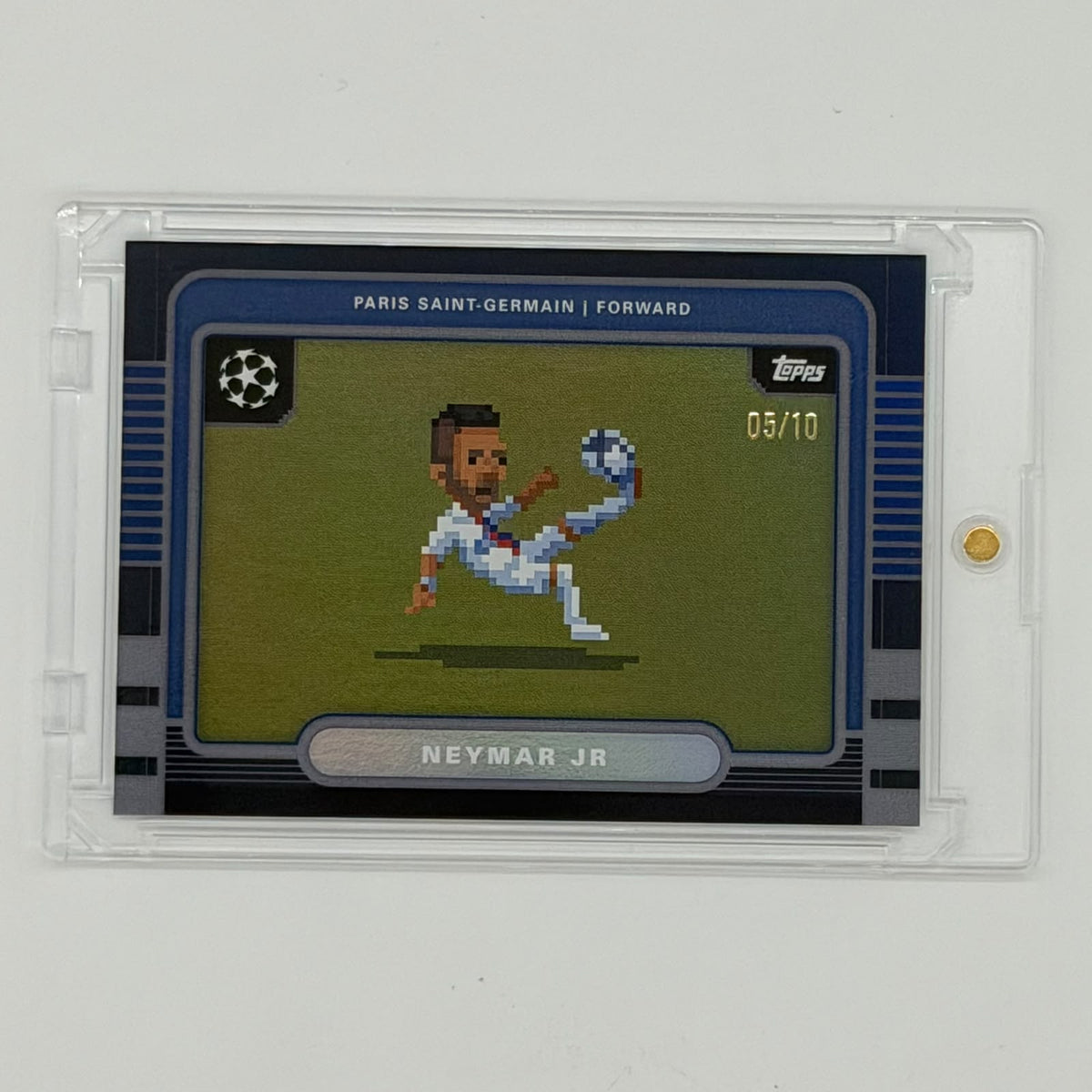 Neymar Jr Paris SG CL Soccer 8bitfootball 2026 /10