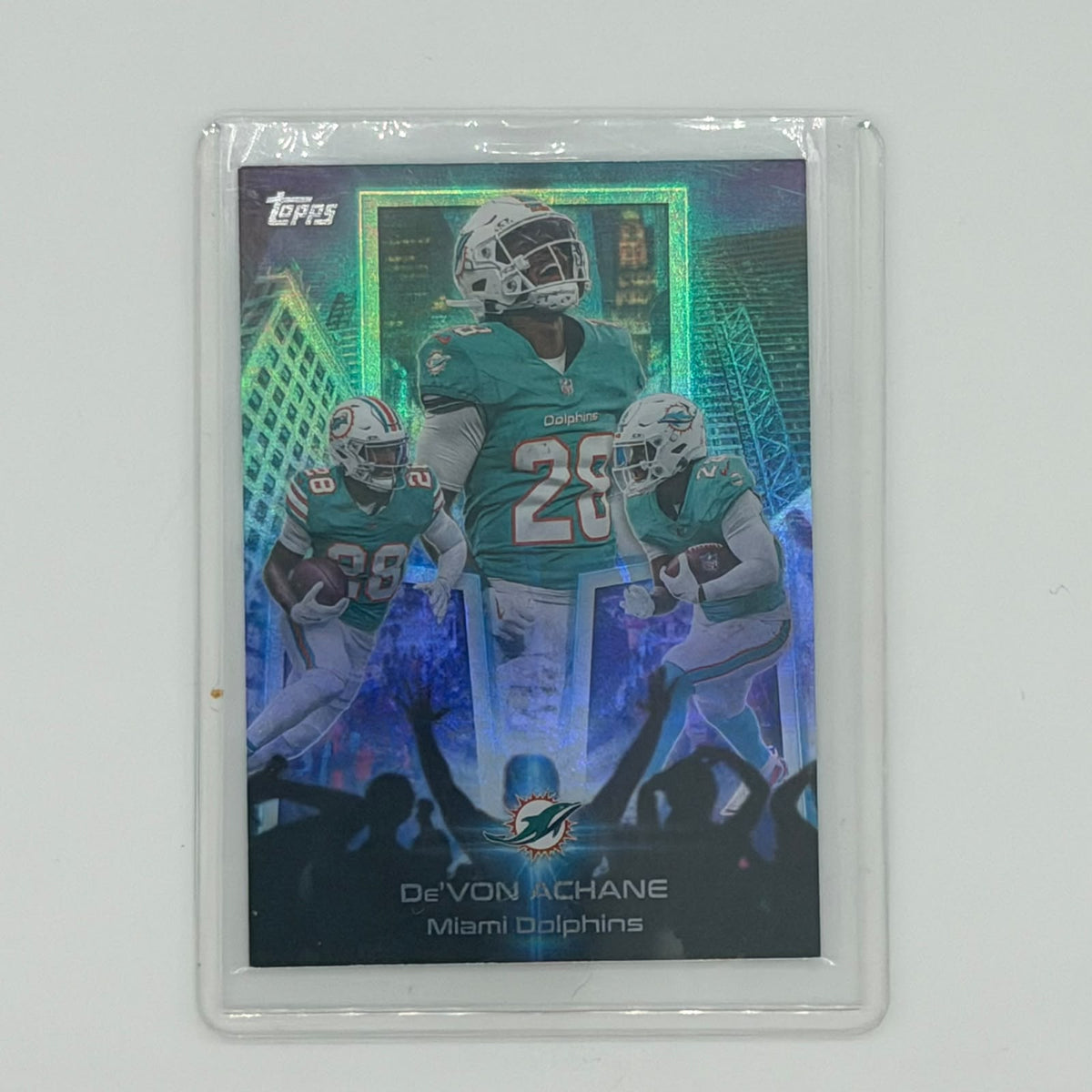 De'Von Achane Miami Dolphins NFL Football Topps 2026