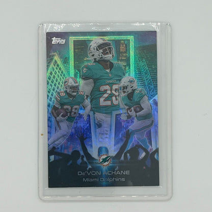 De'Von Achane Miami Dolphins NFL Football Topps 2026
