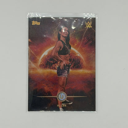 AJ Lee Wrestling Universe Topps RAW 2026 Flashpoint