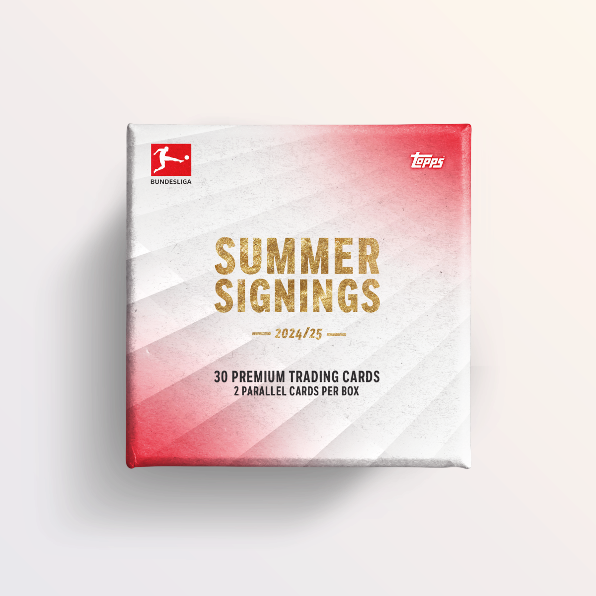 2024-25 Topps Bundesliga Summer Signings Hobby Box - empfohlen von Atze