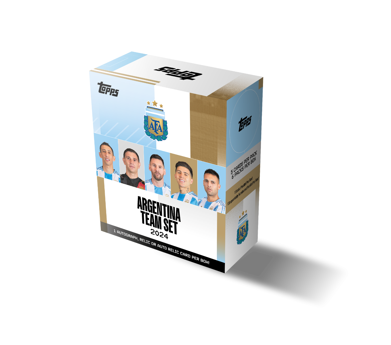 Topps Argentina Team Set 24/25