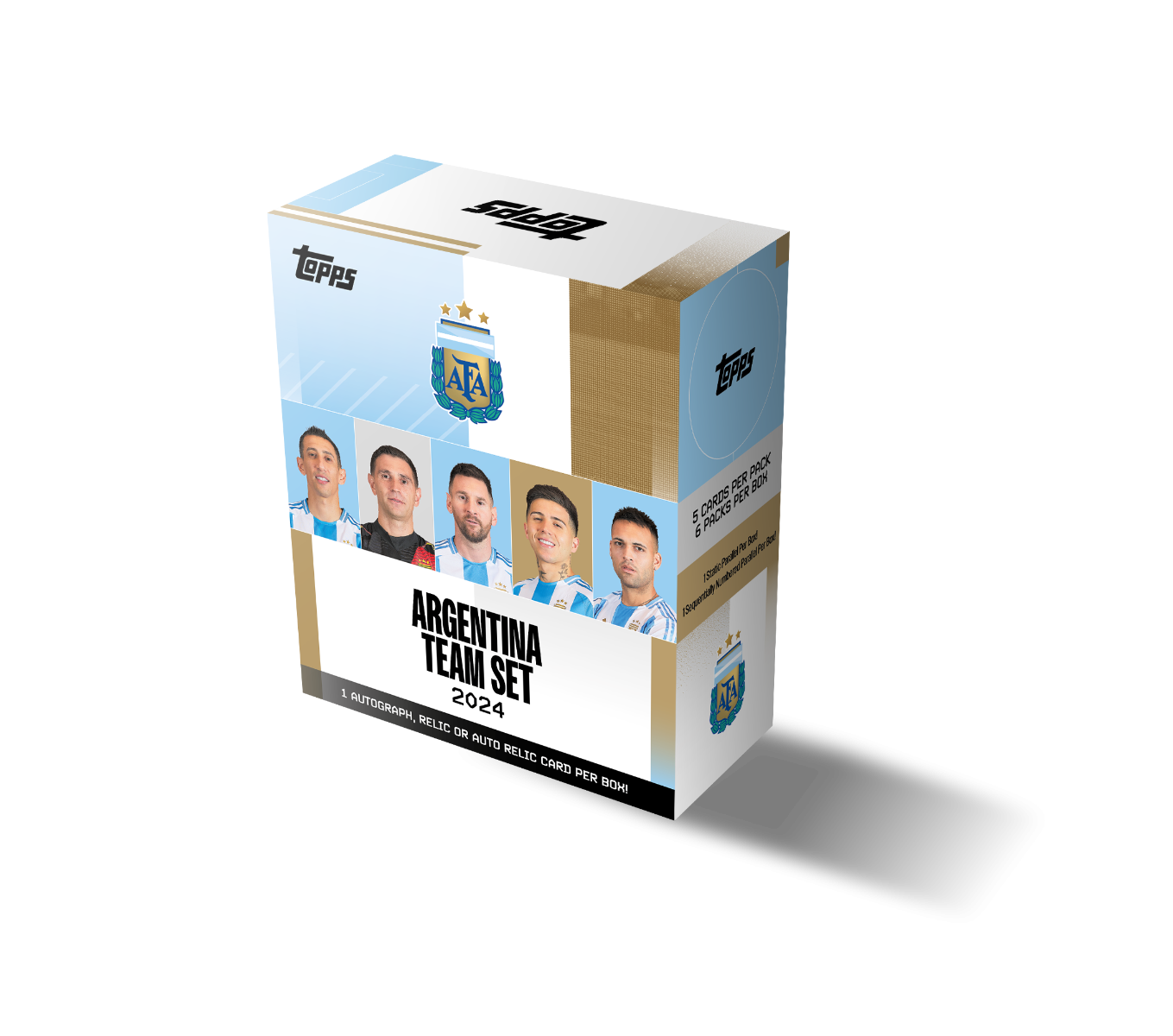 Topps Argentina Team Set 24/25