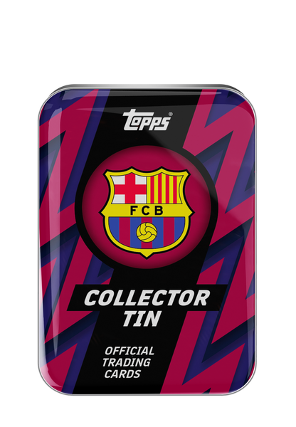 Topps 2025/26 FC Barcelona Collector Tin