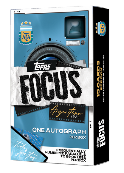 2025 Topps Focus Argentina Hobby Box