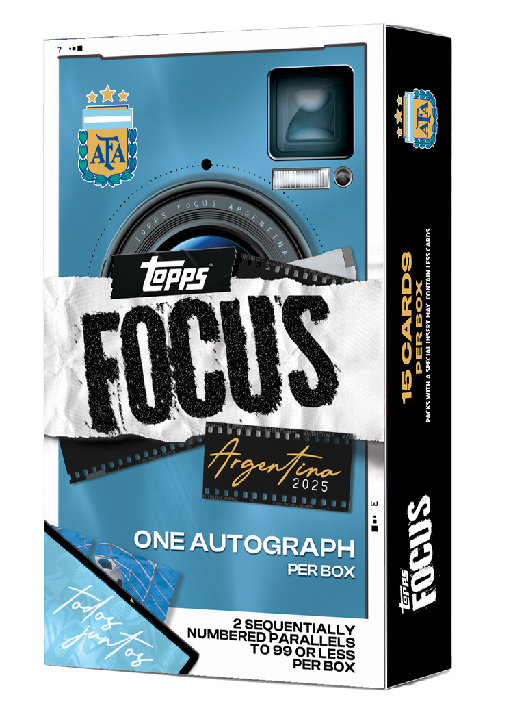 2025 Topps Focus Argentina Hobby Box